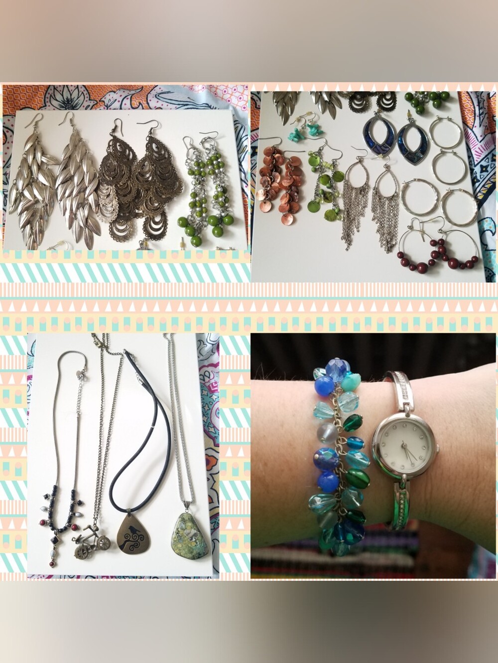 Lot Of 17 Pieces Of Jewelry